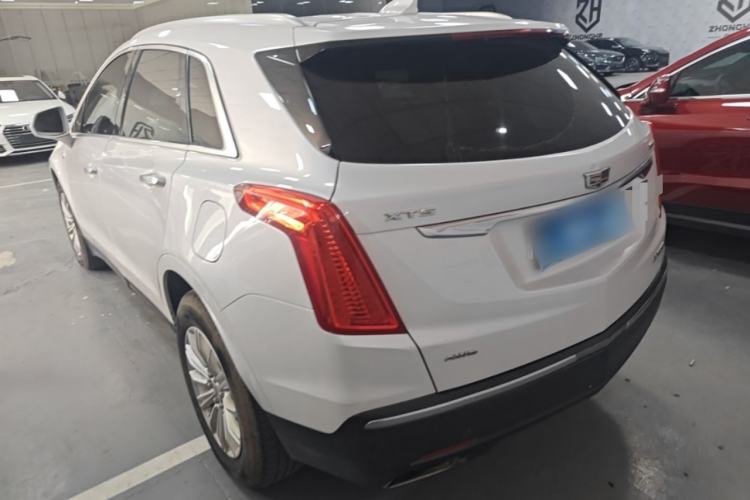 Used Cadillac XT5 2018 28E Four-Wheel Drive Tech Version Rear Left 45 Deg