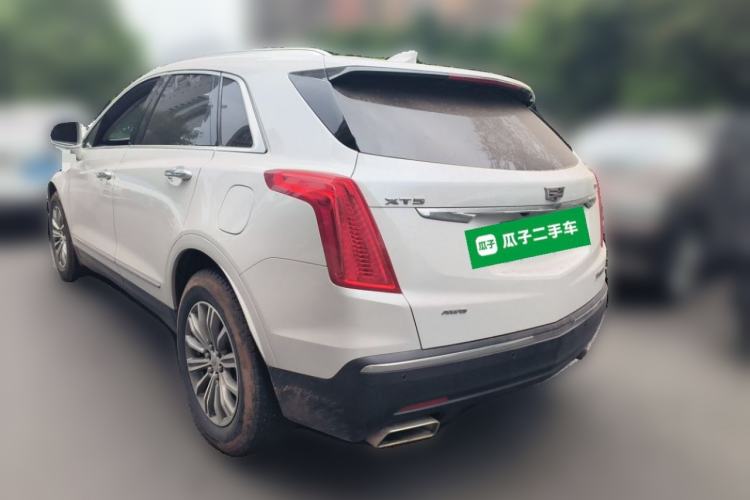 Used Cadillac XT5 2018 28T Four-Wheel Drive Luxury Model Rear Left 45 Deg