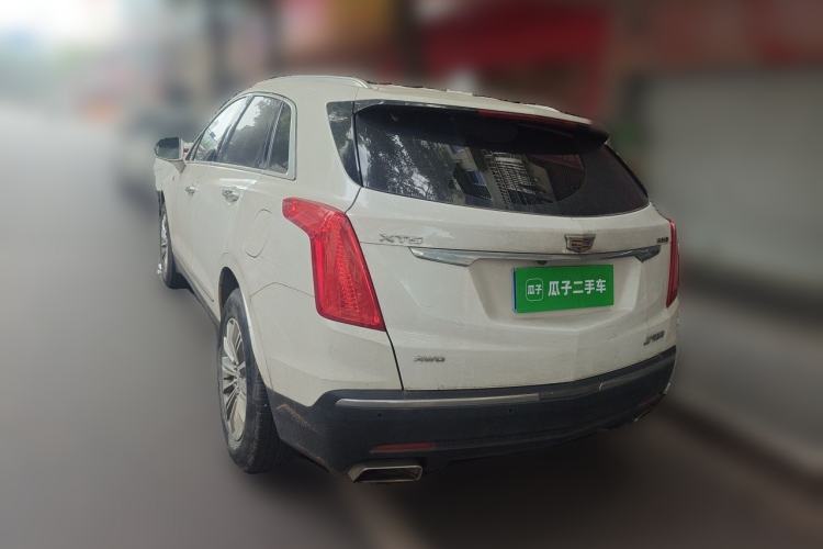 Used Cadillac XT5 2018 28T Four-Wheel Drive Luxury Model Rear Left 45 Deg