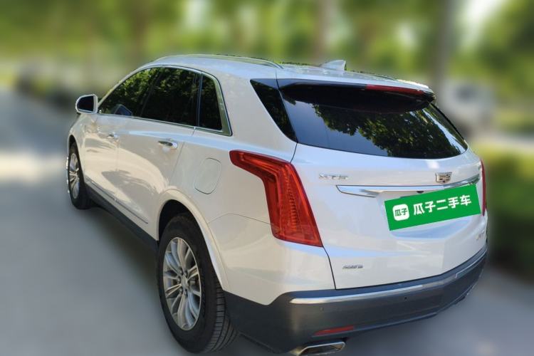 Used Cadillac XT5 2018 28T Four-Wheel Drive Luxury Model Rear Left 45 Deg