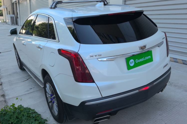 Used Cadillac XT5 2018 25T Luxury Model Rear Left 45 Deg