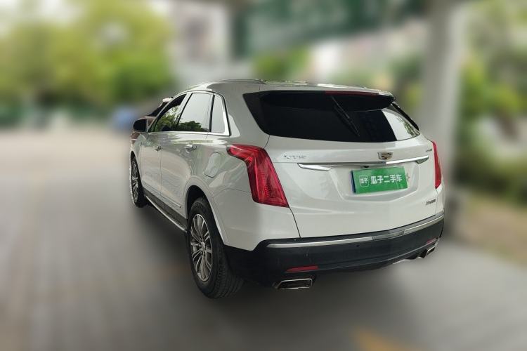 Used Cadillac XT5 2018 25T Luxury Model Rear Left 45 Deg