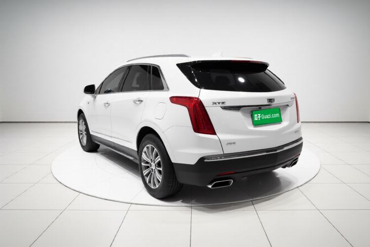 Used Cadillac XT5 2018 28T Four-Wheel Drive Luxury Model Rear Left 45 Deg