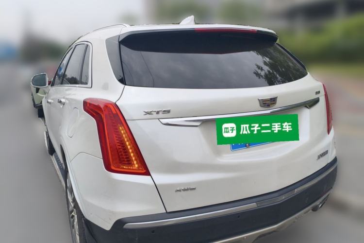 Used Cadillac XT5 2018 28E Four-Wheel Drive Leading Version Rear Left 45 Deg