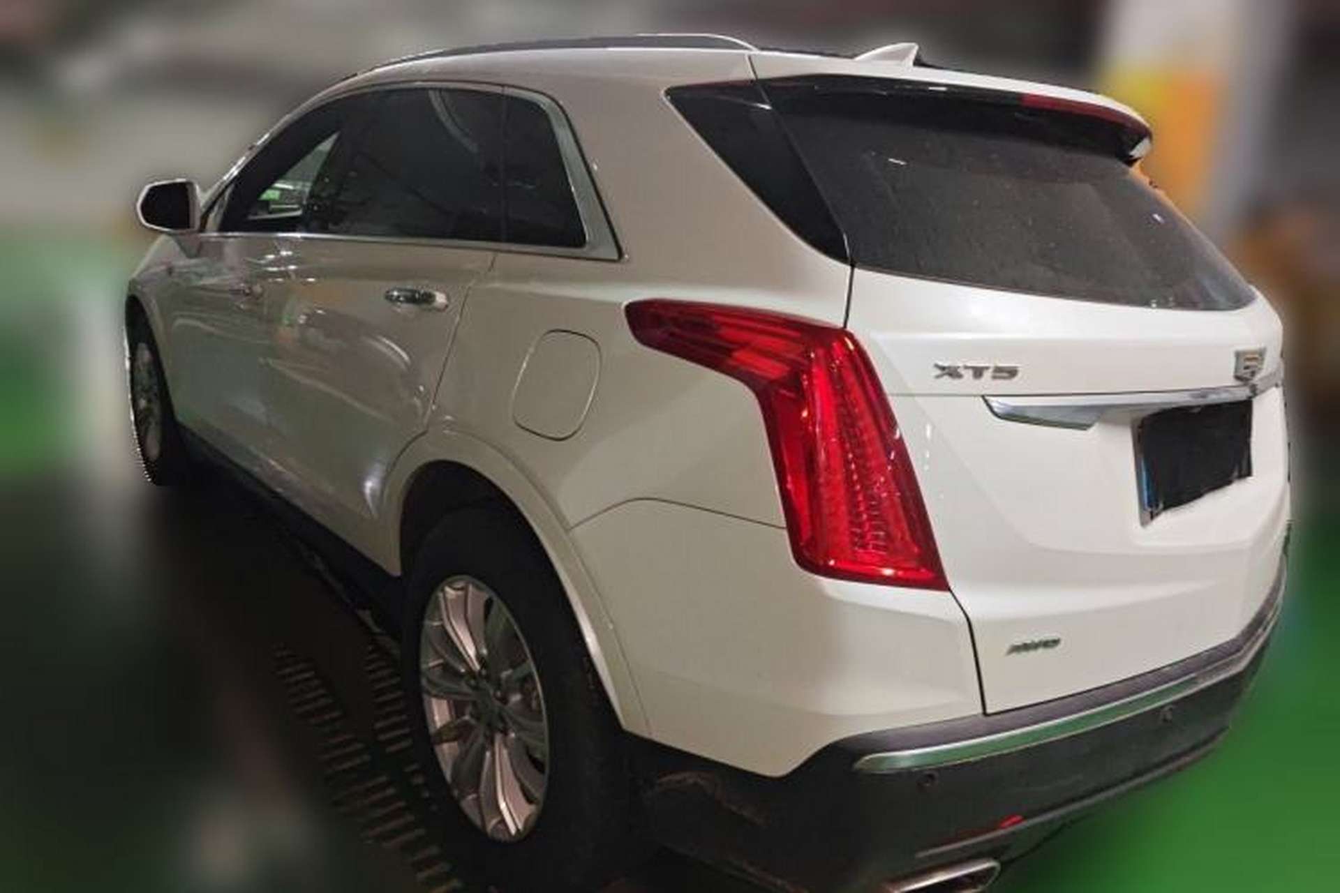 Used Cadillac XT5 2018 28E Four-Wheel Drive Tech Version Rear Left 45 Deg