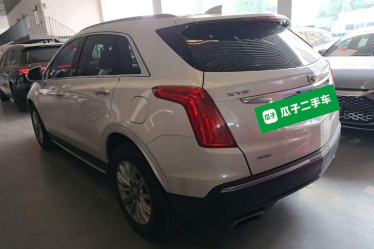 Used Cadillac XT5 2018 28E Four-Wheel Drive Tech Version Rear Left 45 Deg