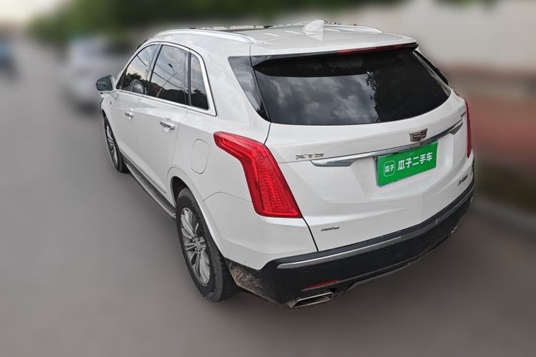 Used Cadillac XT5 2018 28T Four-Wheel Drive Luxury Model Rear Left 45 Deg