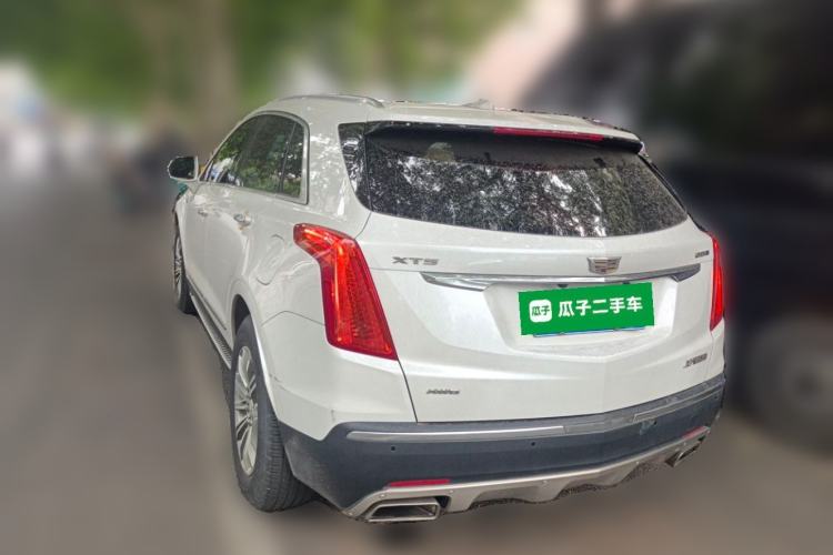 Used Cadillac XT5 2018 28T Four-Wheel Drive Luxury Model Rear Left 45 Deg