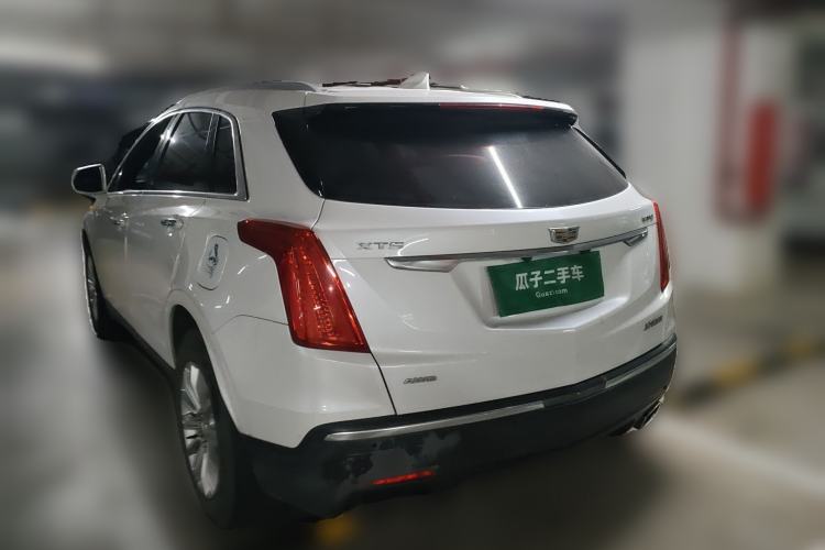 Used Cadillac XT5 2018 28E Four-Wheel Drive Tech Version Rear Left 45 Deg