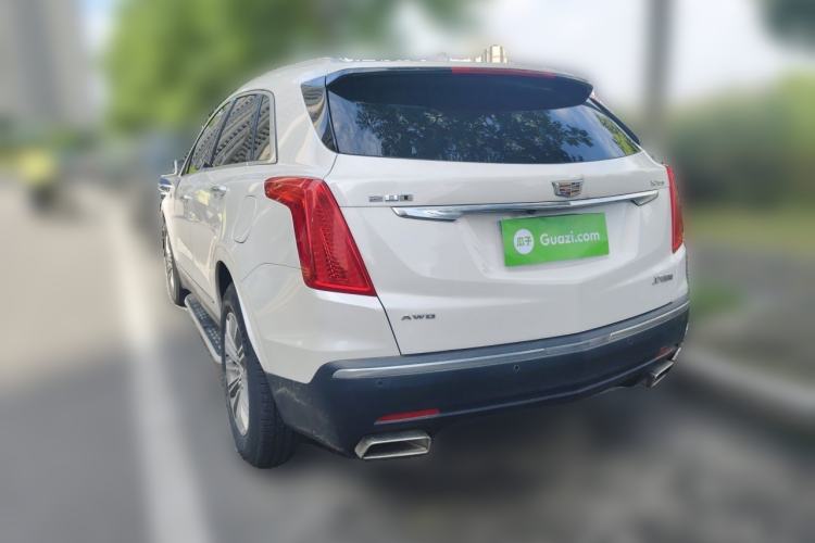 Used Cadillac XT5 2018 28T Four-Wheel Drive Luxury Model Rear Left 45 Deg