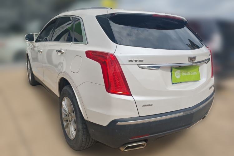 Used Cadillac XT5 2018 28E Four-Wheel Drive Tech Version Rear Left 45 Deg