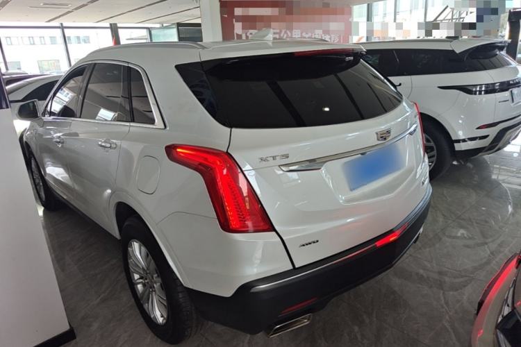 Used Cadillac XT5 2018 28E Four-Wheel Drive Tech Version Rear Left 45 Deg