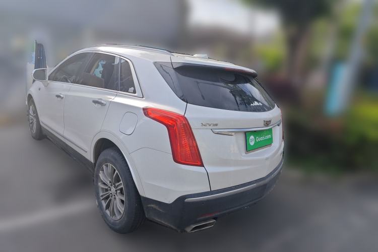Used Cadillac XT5 2018 25T Luxury Model Rear Left 45 Deg