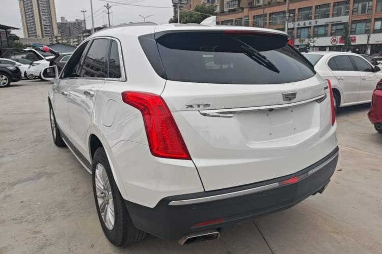 Used Cadillac XT5 2018 28E Four-Wheel Drive Tech Version Rear Left 45 Deg