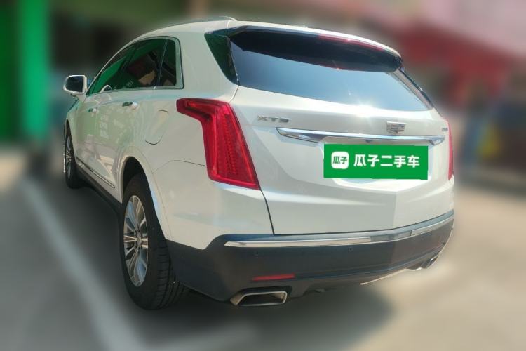 Used Cadillac XT5 2018 25T Luxury Model Rear Left 45 Deg