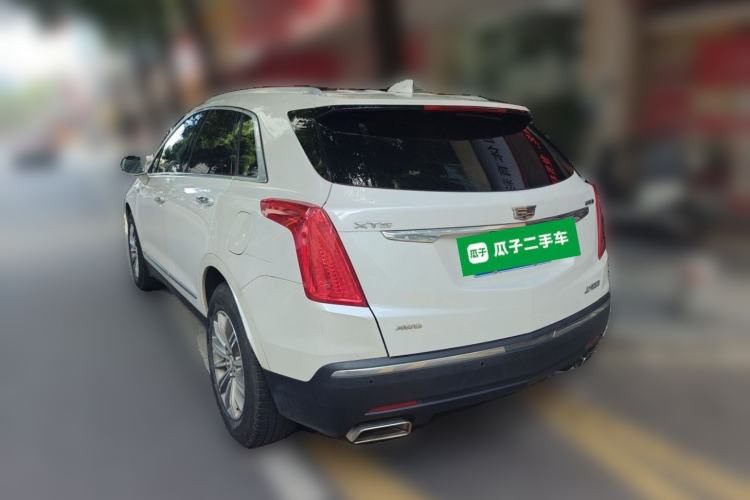 Used Cadillac XT5 2018 28T Four-Wheel Drive Luxury Model Rear Left 45 Deg