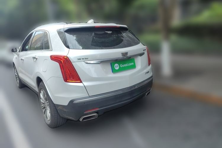 Used Cadillac XT5 2018 25T Luxury Model Rear Left 45 Deg