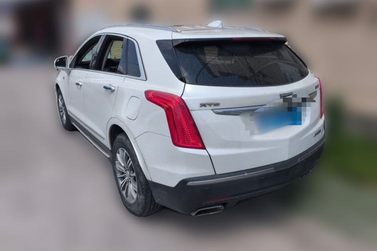 Used Cadillac XT5 2018 25T Luxury Model Rear Left 45 Deg