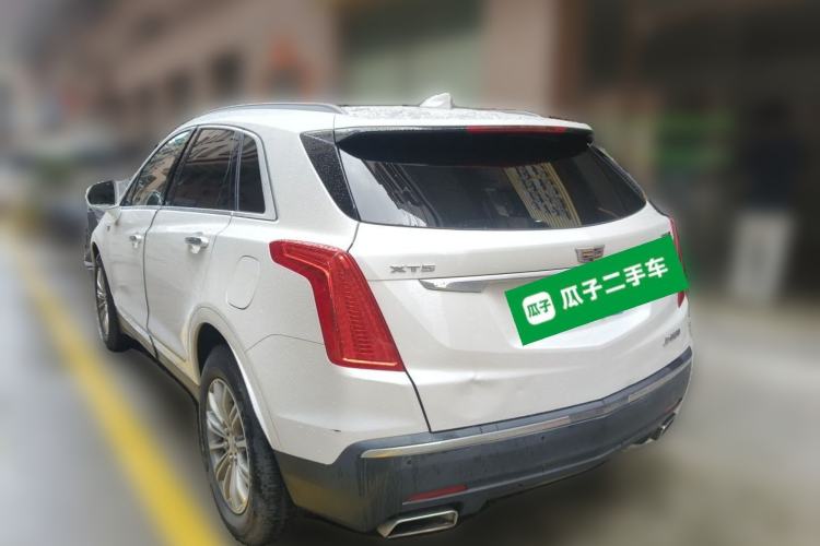 Used Cadillac XT5 2018 25T Luxury Model Rear Left 45 Deg