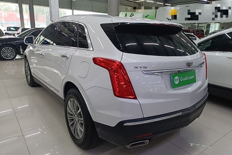 Used Cadillac XT5 2018 25T Luxury Model Rear Left 45 Deg
