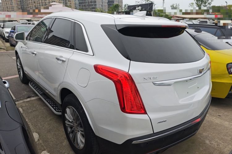 Used Cadillac XT5 2018 28T Four-Wheel Drive Luxury Model Rear Left 45 Deg