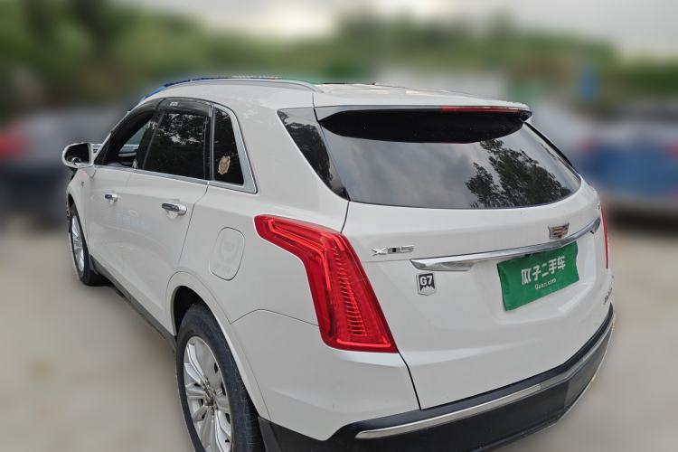 Used Cadillac XT5 2018 25T Tech Model Rear Left 45 Deg