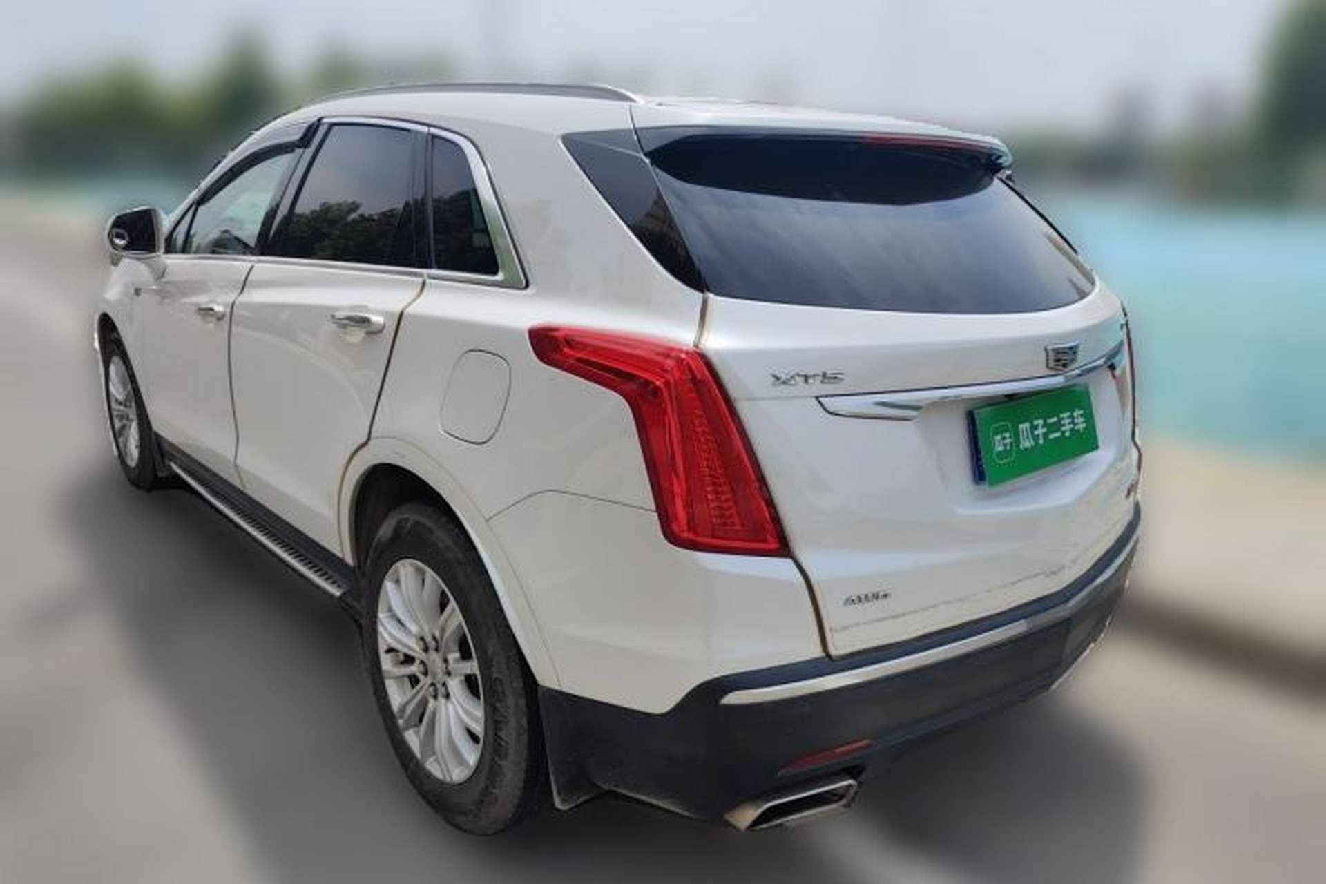 Used Cadillac XT5 2018 28E Four-Wheel Drive Tech Version Rear Left 45 Deg