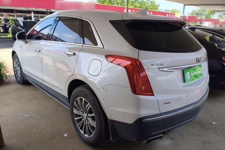 Used Cadillac XT5 2018 28T Four-Wheel Drive Luxury Model Rear Left 45 Deg