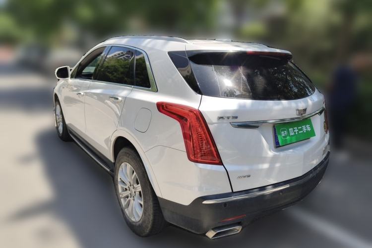 Used Cadillac XT5 2018 28E Four-Wheel Drive Tech Version Rear Left 45 Deg