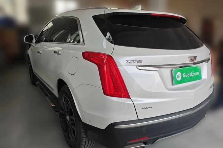 Used Cadillac XT5 2018 28E Four-Wheel Drive Leading Version Rear Left 45 Deg