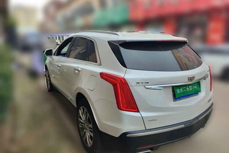 Used Cadillac XT5 2018 28E Four-Wheel Drive Tech Version Rear Left 45 Deg