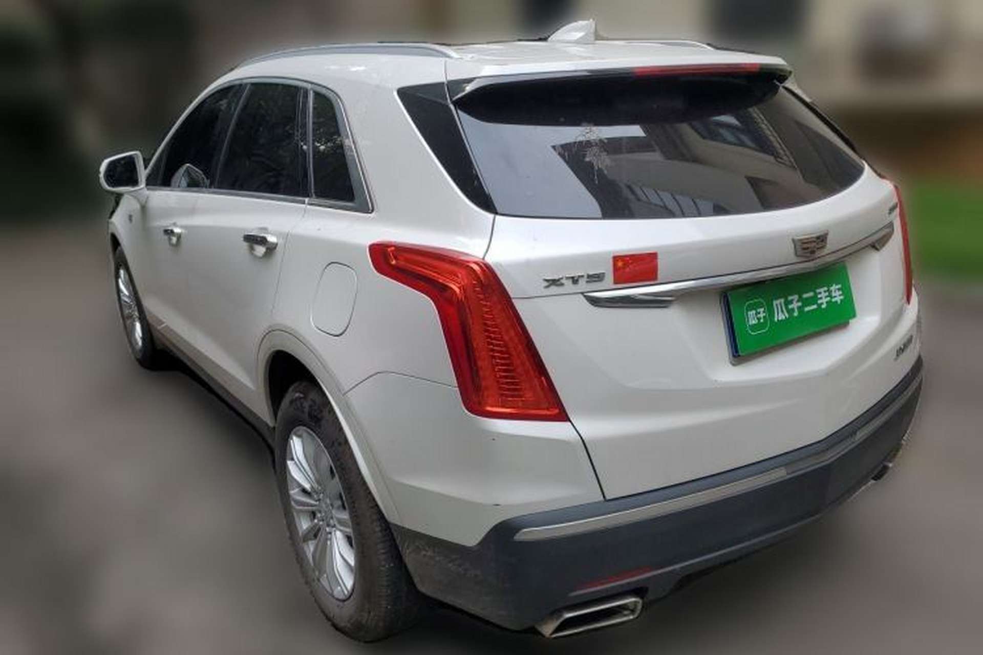 Used Cadillac XT5 2018 25T Tech Model Rear Left 45 Deg
