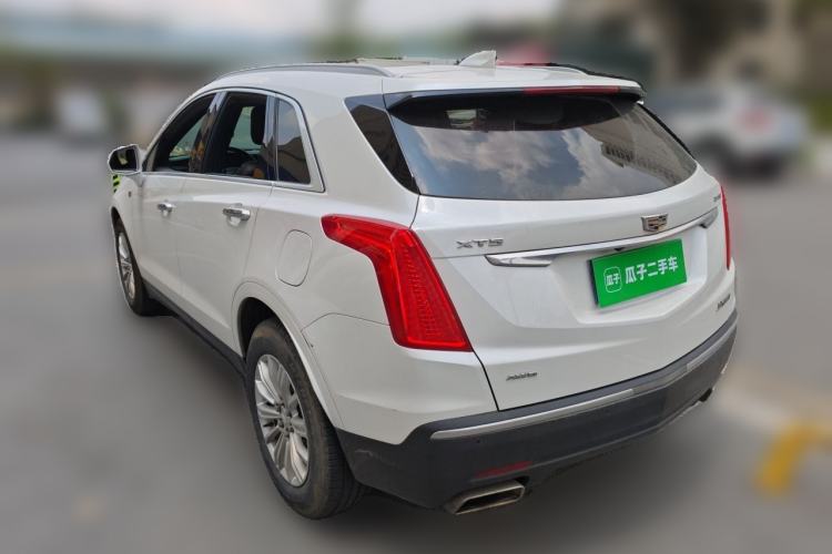 Used Cadillac XT5 2018 28E Four-Wheel Drive Tech Version Rear Left 45 Deg