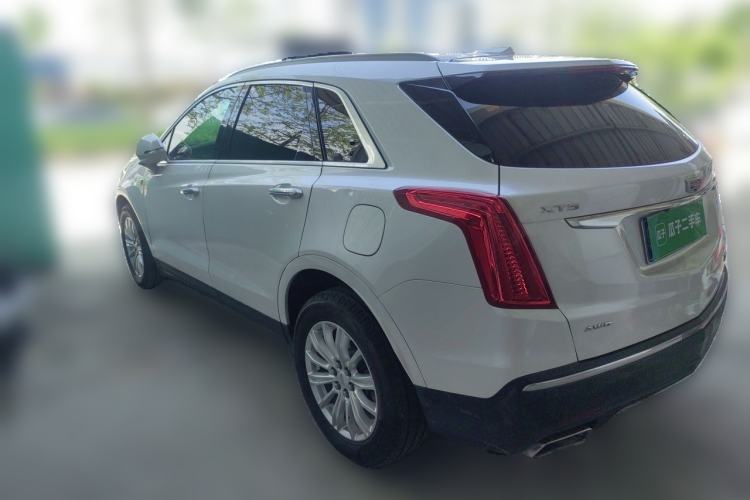 Used Cadillac XT5 2018 28E Four-Wheel Drive Tech Version Rear Left 45 Deg