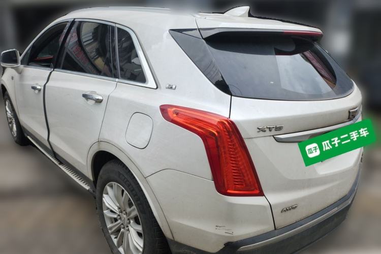 Used Cadillac XT5 2018 28E Four-Wheel Drive Tech Version Rear Left 45 Deg