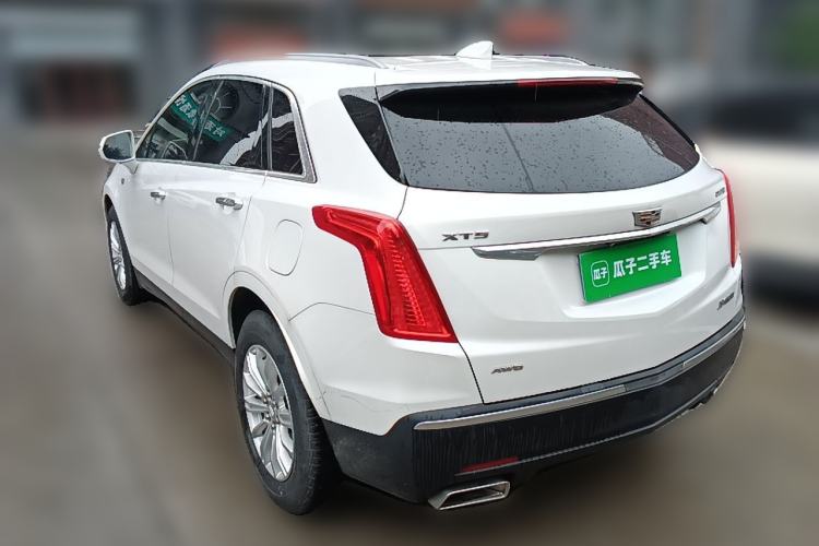 Used Cadillac XT5 2018 28E Four-Wheel Drive Tech Version Rear Left 45 Deg