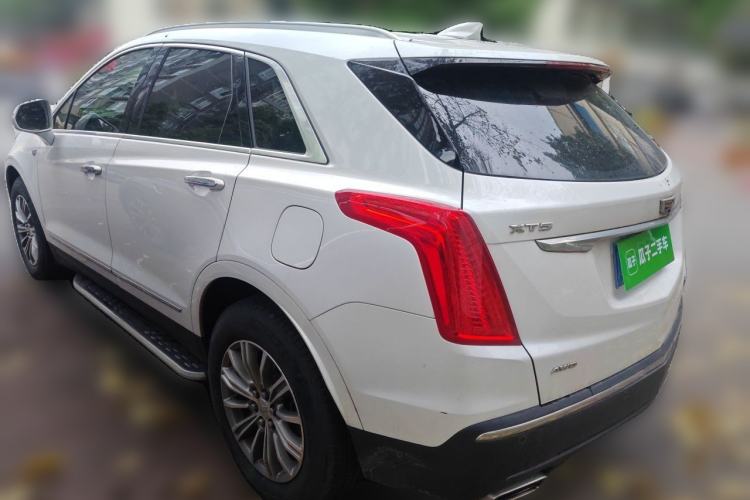Used Cadillac XT5 2018 28T Four-Wheel Drive Luxury Model Rear Left 45 Deg