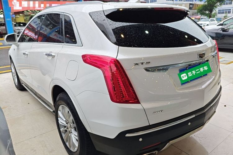 Used Cadillac XT5 2018 28E Four-Wheel Drive Tech Version Rear Left 45 Deg