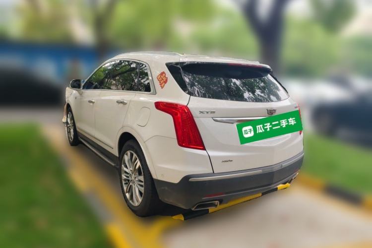 Used Cadillac XT5 2018 28E Four-Wheel Drive Leading Version Rear Left 45 Deg