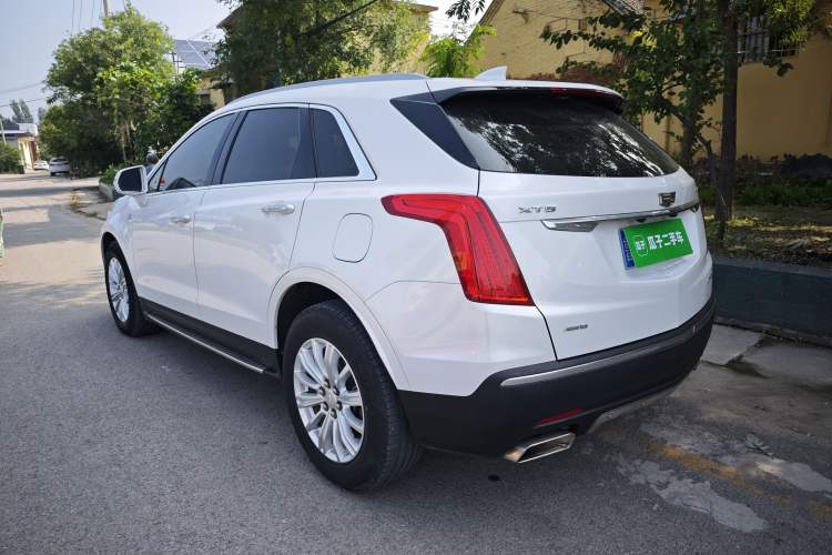 Used Cadillac XT5 2018 28E Four-Wheel Drive Tech Version Rear Left 45 Deg