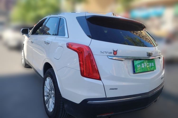 Used Cadillac XT5 2018 28E Four-Wheel Drive Tech Version Rear Left 45 Deg