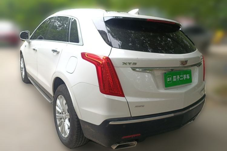 Used Cadillac XT5 2018 28E Four-Wheel Drive Tech Version Rear Left 45 Deg