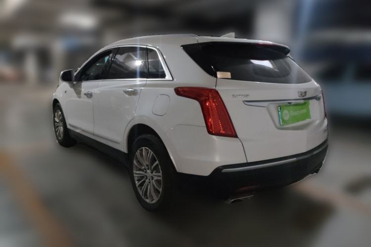 Used Cadillac XT5 2018 25T Luxury Model Rear Left 45 Deg