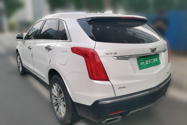 Used Cadillac XT5 2018 28T Four-Wheel Drive Luxury Model Rear Left 45 Deg