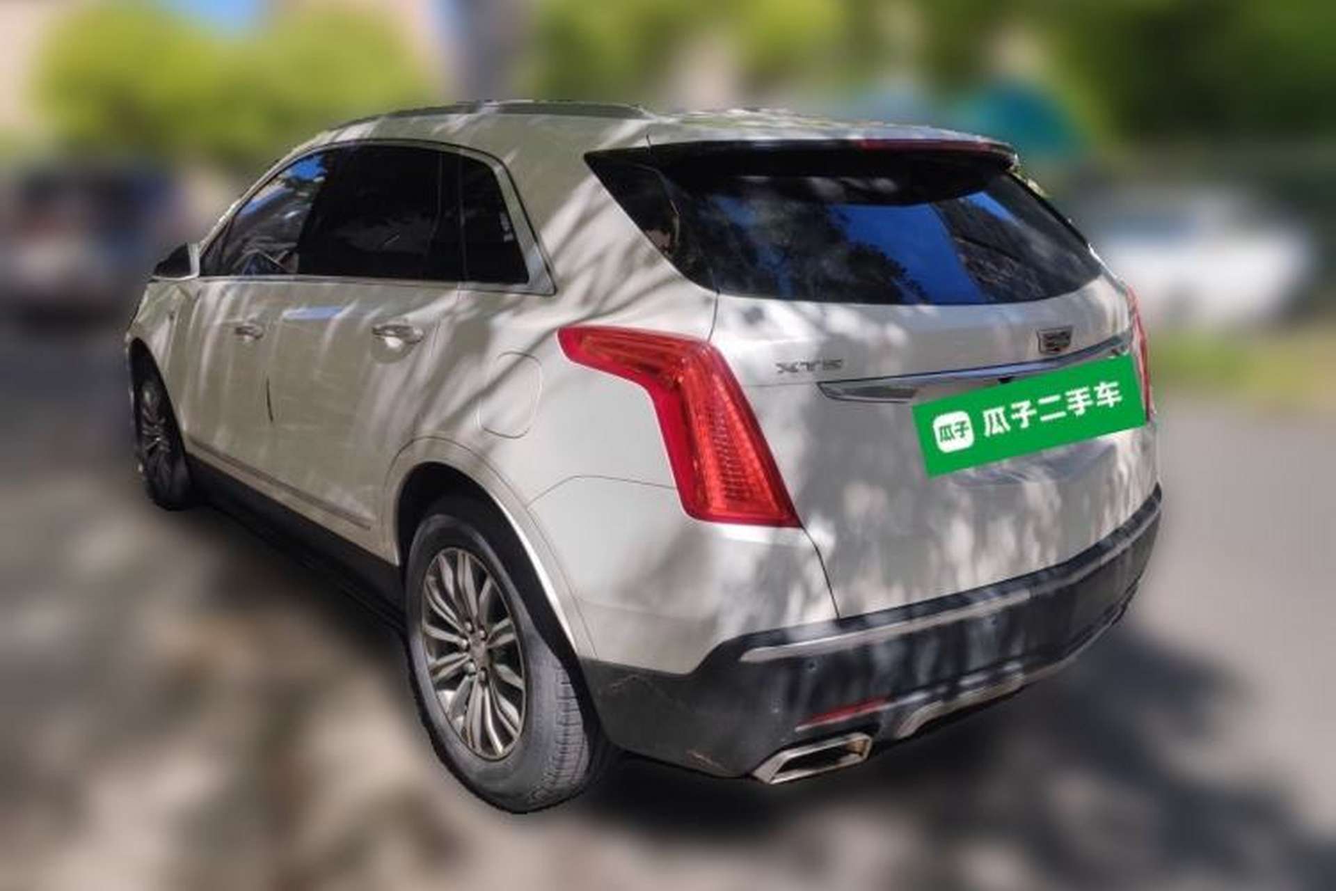 Used Cadillac XT5 2018 25T Luxury Model Rear Left 45 Deg