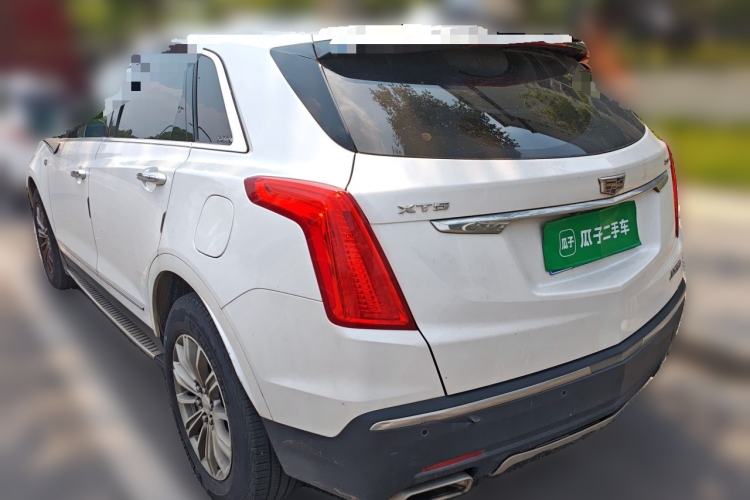 Used Cadillac XT5 2018 25T Luxury Model Rear Left 45 Deg