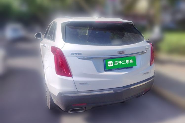 Used Cadillac XT5 2018 28T Four-Wheel Drive Luxury Model Rear Left 45 Deg