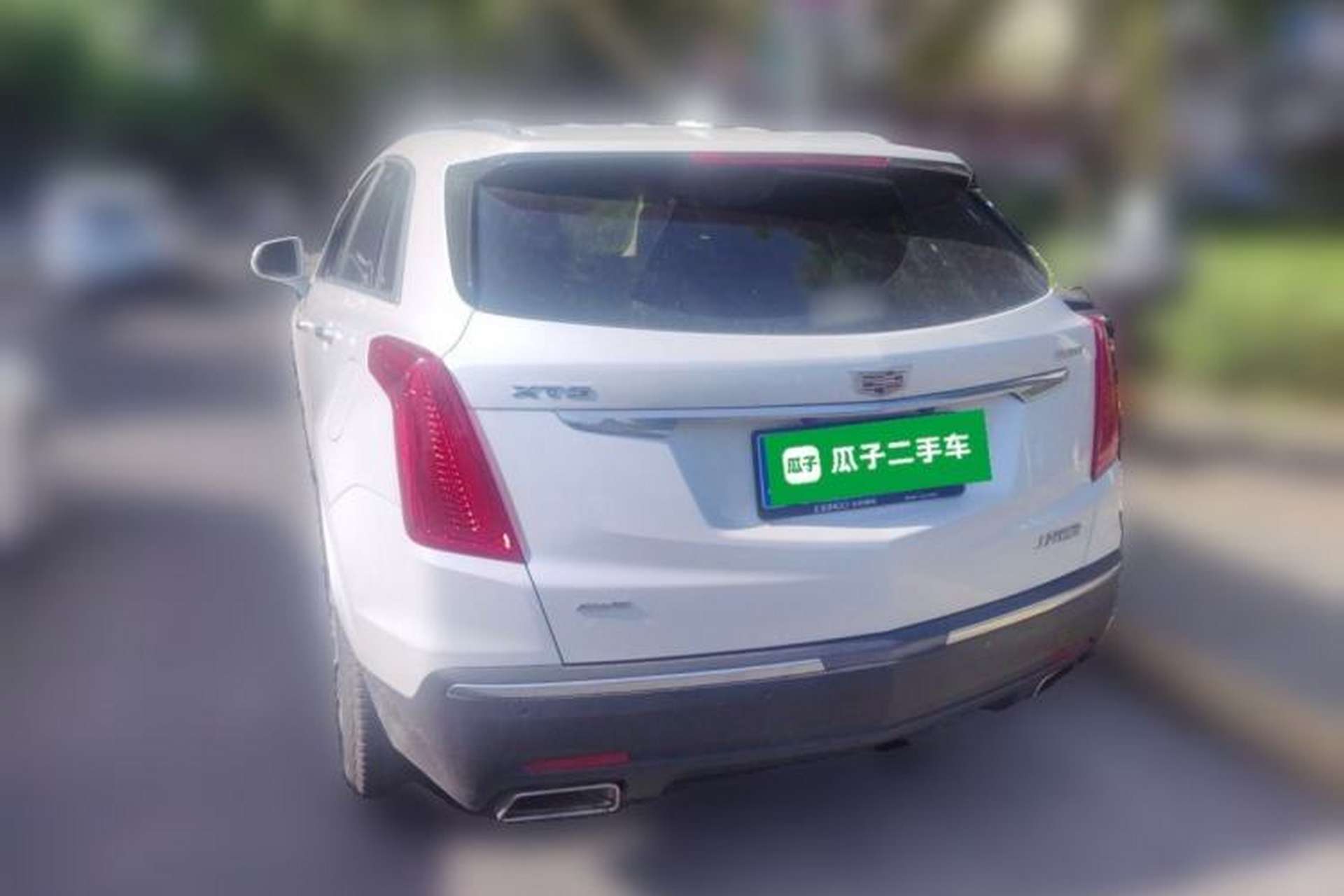 Used Cadillac XT5 2018 28T Four-Wheel Drive Luxury Model Rear Left 45 Deg