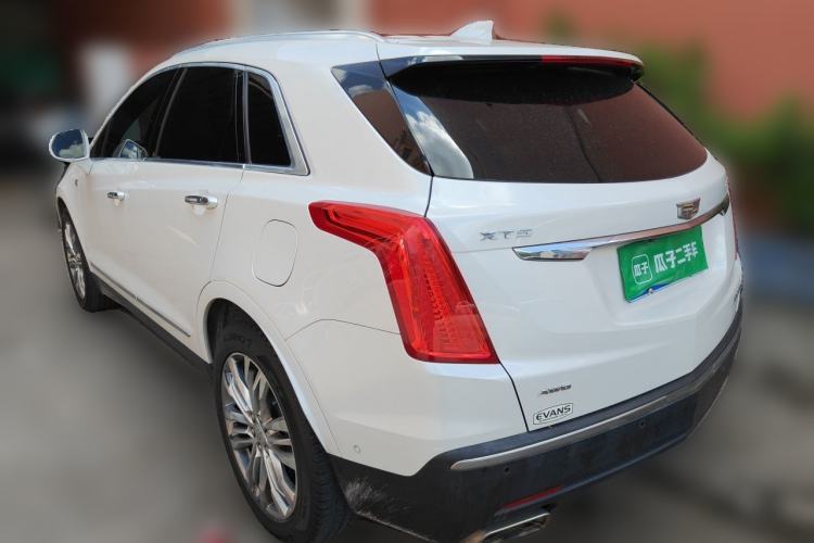 Used Cadillac XT5 2018 28E Four-Wheel Drive Leading Version Rear Left 45 Deg