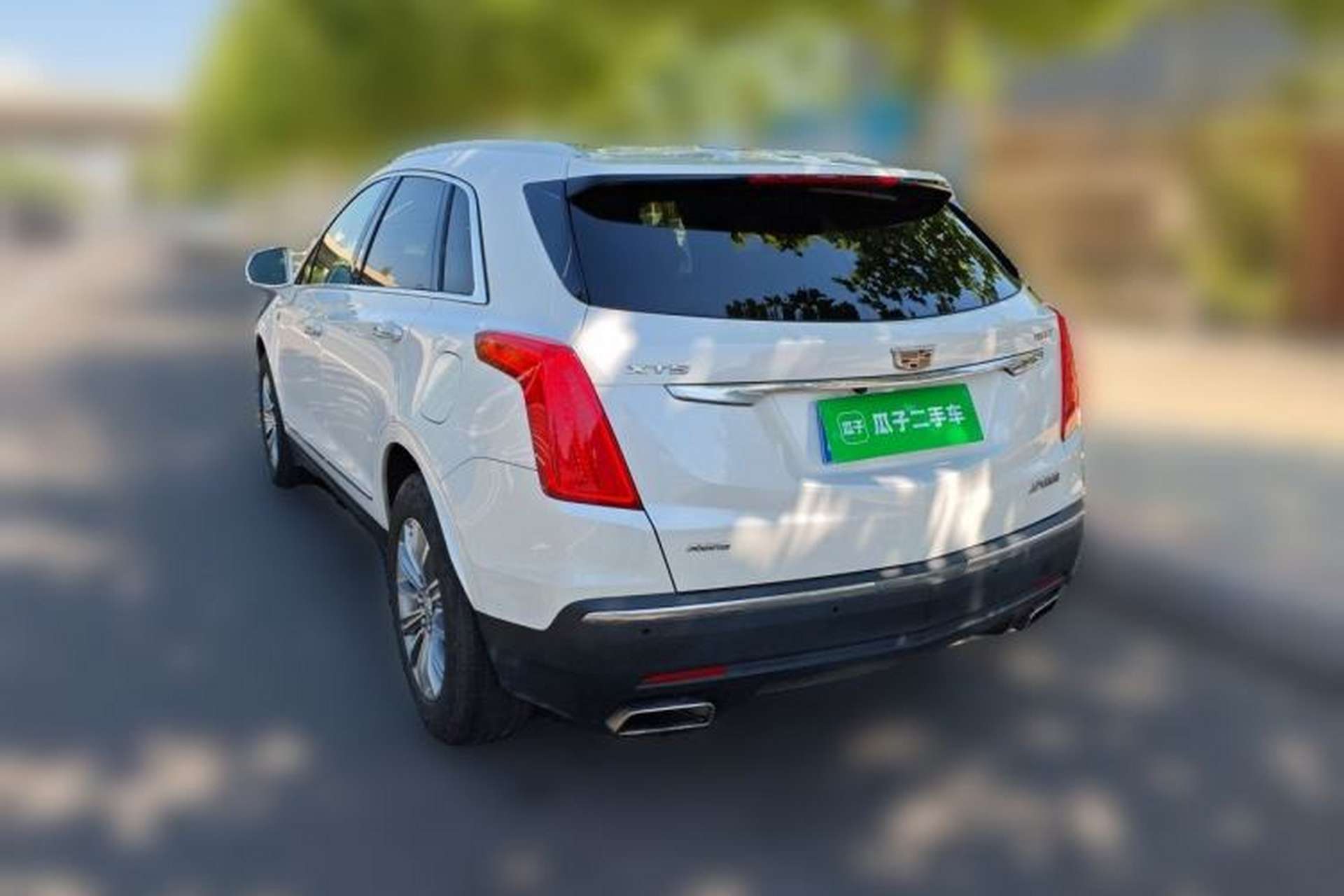 Used Cadillac XT5 2018 28T Four-Wheel Drive Luxury Model Rear Left 45 Deg